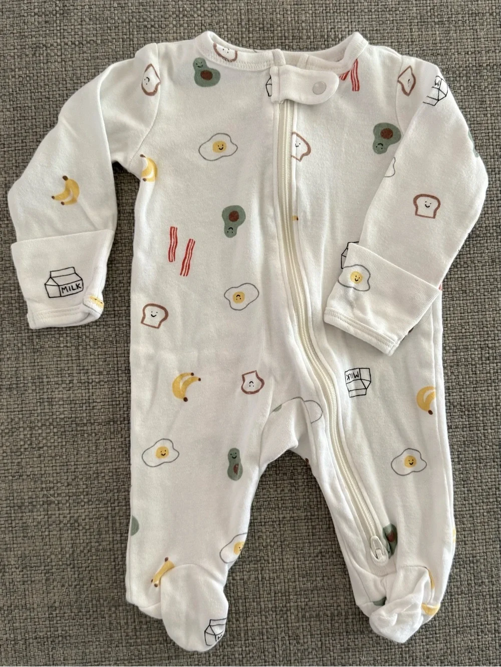 Carter’s & Huggies Newborn Onsie Bundle